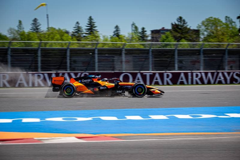 Motorsport. Formula 1. Canadian Grand Prix. 22.05.2026