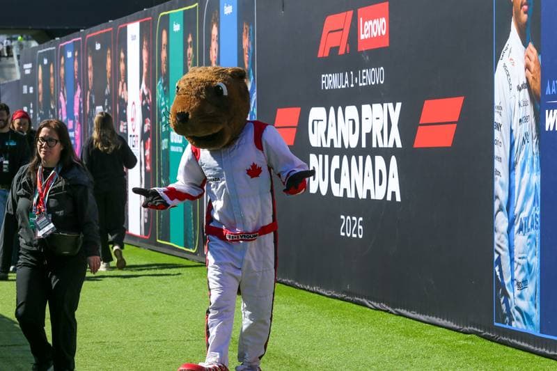 Motorsport. Formula 1. Canadian Grand Prix. 22.05.2026