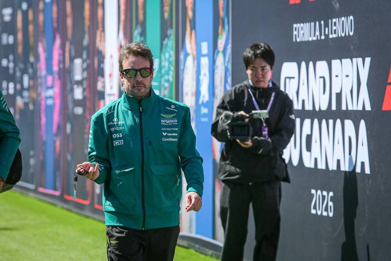 Motorsport. Formula 1. Canadian Grand Prix. 22.05.2026