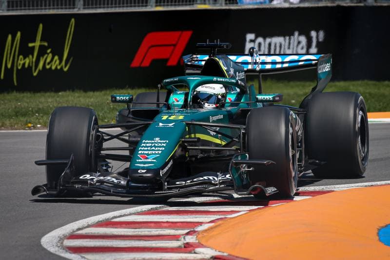 Motorsport. Formula 1. Canadian Grand Prix. 22.05.2026