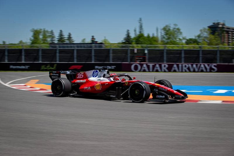 Motorsport. Formula 1. Canadian Grand Prix. 22.05.2026