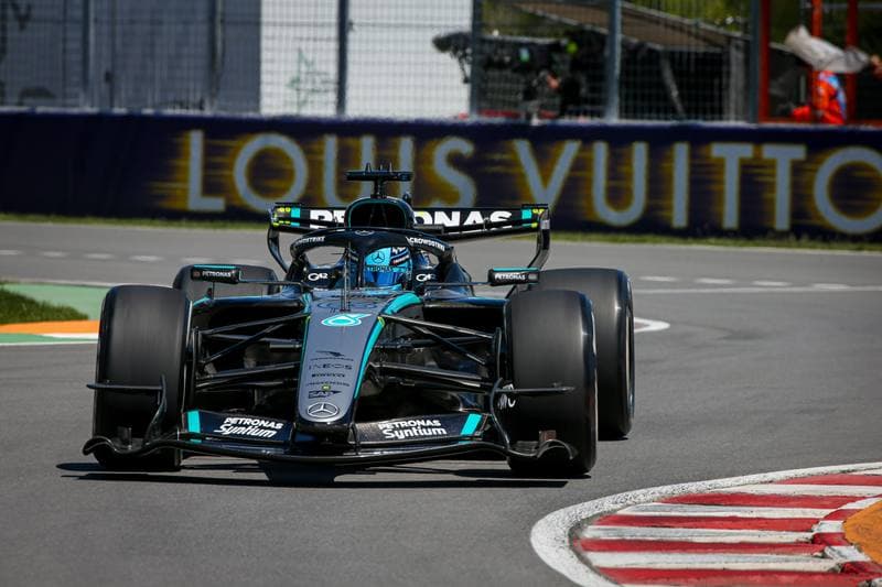 Motorsport. Formula 1. Canadian Grand Prix. 22.05.2026
