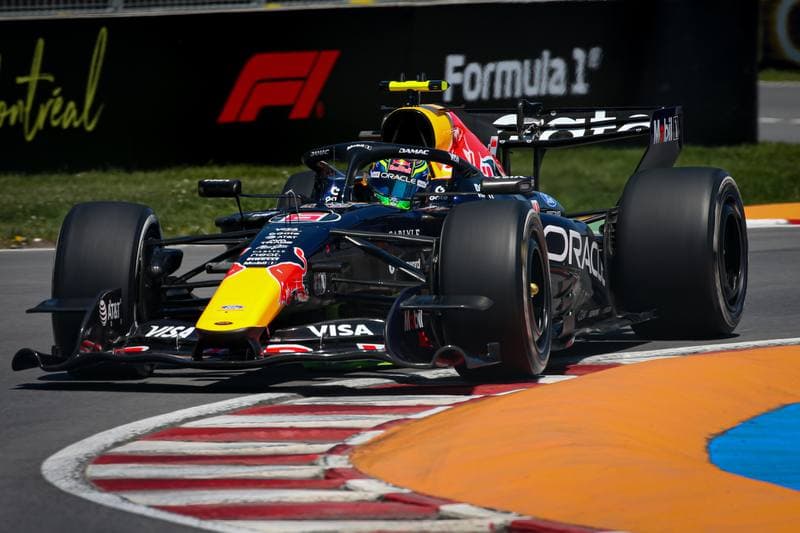 Motorsport. Formula 1. Canadian Grand Prix. 22.05.2026
