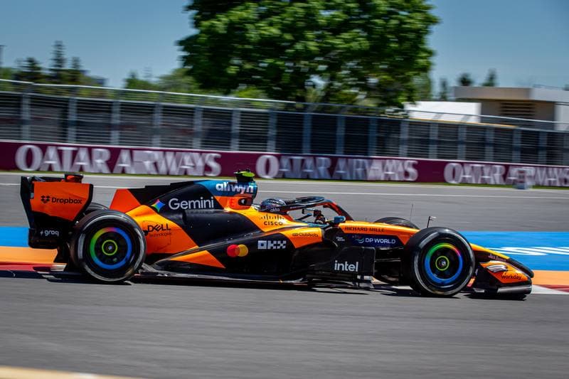 Motorsport. Formula 1. Canadian Grand Prix. 22.05.2026