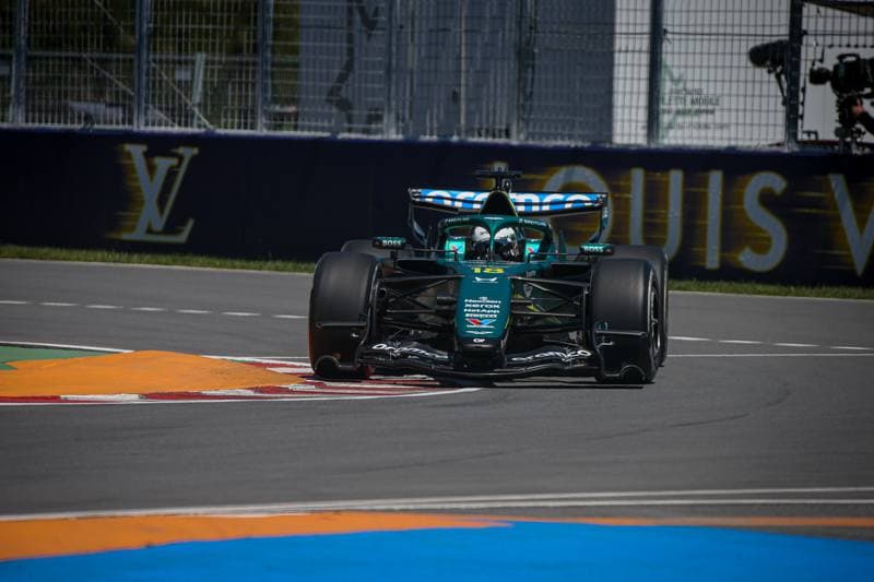 Motorsport. Formula 1. Canadian Grand Prix. 22.05.2026