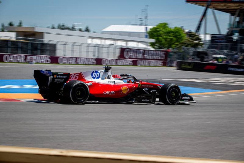Motorsport. Formula 1. Canadian Grand Prix. 22.05.2026