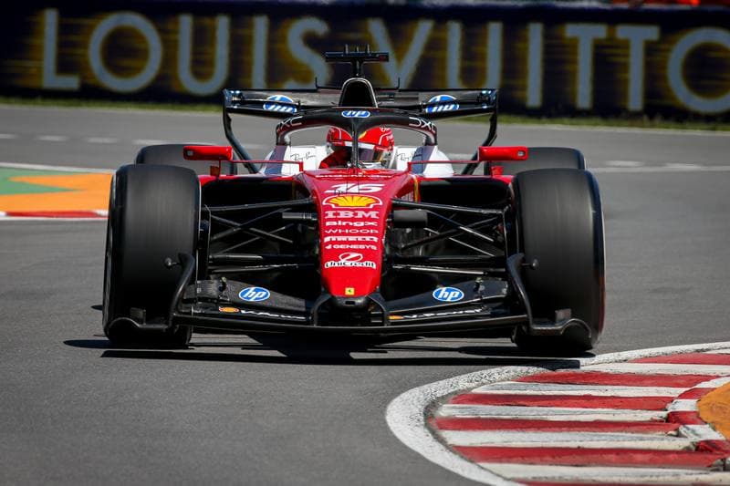 Motorsport. Formula 1. Canadian Grand Prix. 22.05.2026
