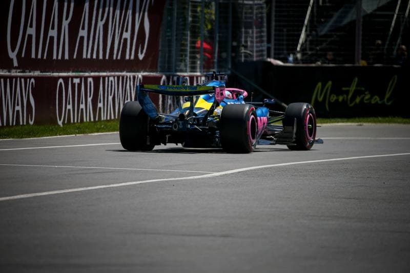 Motorsport. Formula 1. Canadian Grand Prix. 22.05.2026