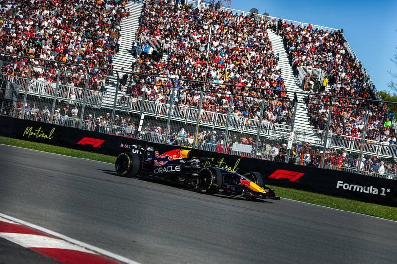 Motorsport. Formula 1. Canadian Grand Prix. 22.05.2026