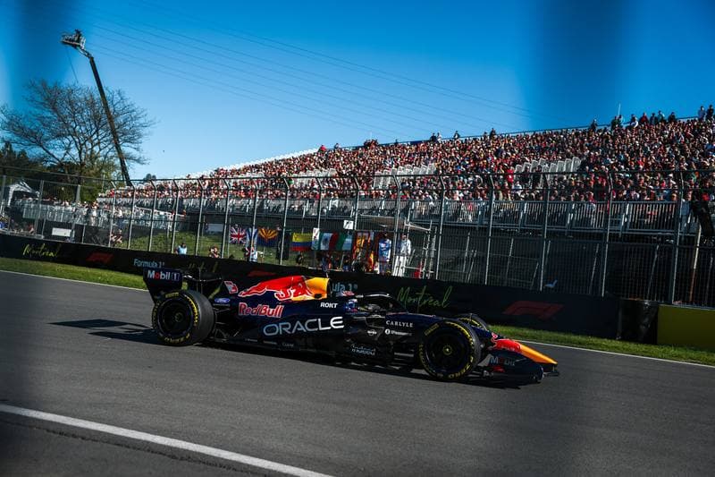 Motorsport. Formula 1. Canadian Grand Prix. 22.05.2026