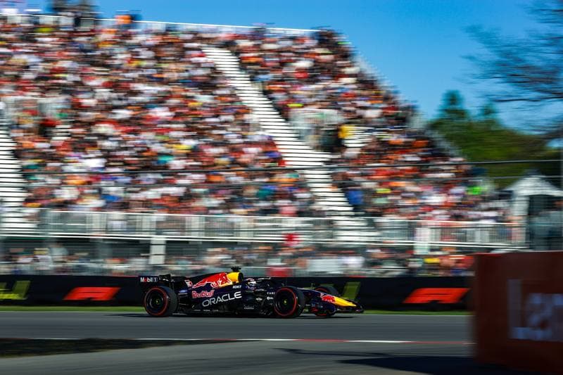 Motorsport. Formula 1. Canadian Grand Prix. 22.05.2026