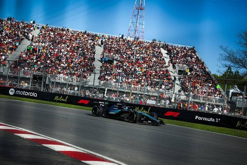 Motorsport. Formula 1. Canadian Grand Prix. 22.05.2026
