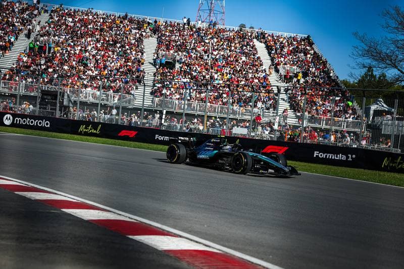 Motorsport. Formula 1. Canadian Grand Prix. 22.05.2026