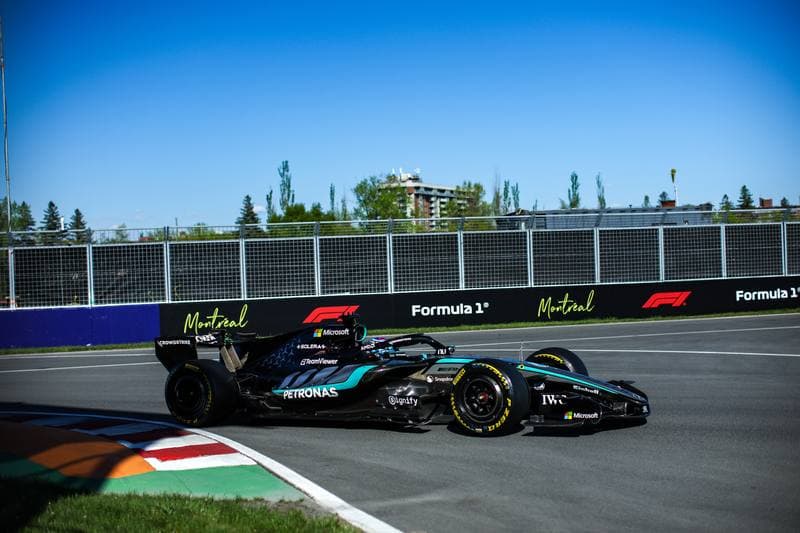 Motorsport. Formula 1. Canadian Grand Prix. 22.05.2026