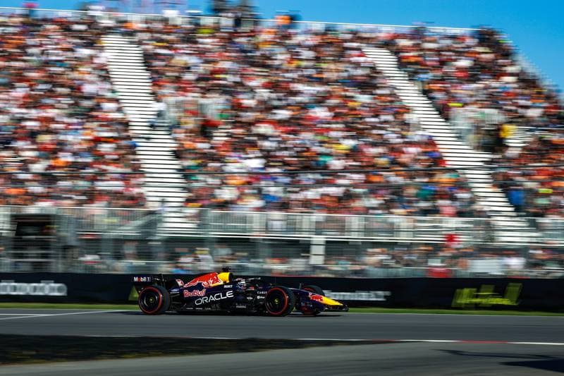 Motorsport. Formula 1. Canadian Grand Prix. 22.05.2026