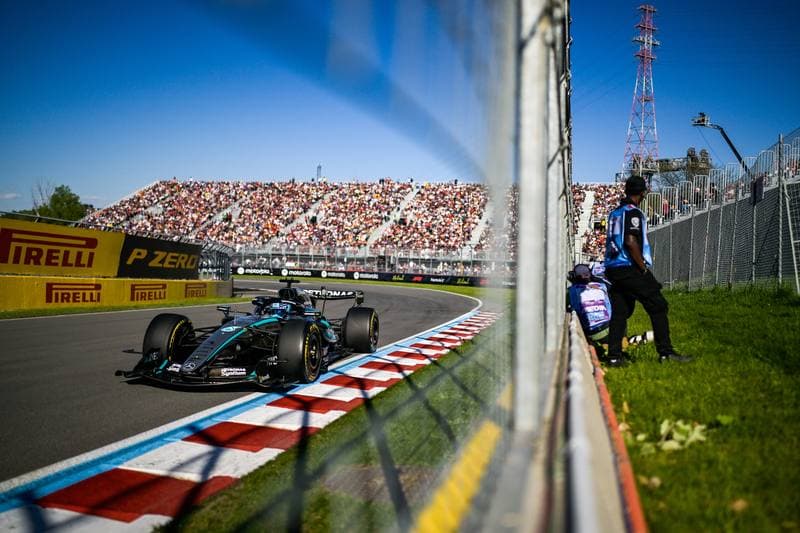Motorsport. Formula 1. Canadian Grand Prix. 22.05.2026
