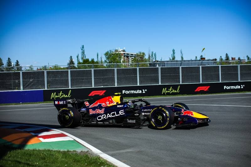 Motorsport. Formula 1. Canadian Grand Prix. 22.05.2026