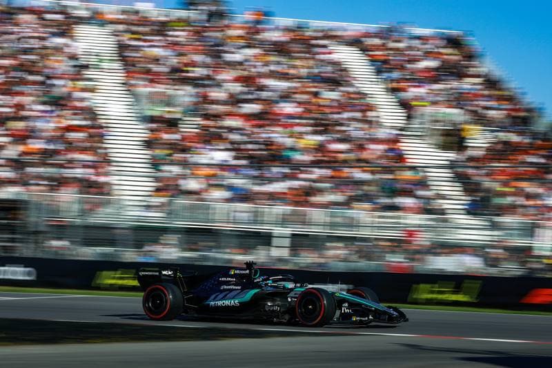 Motorsport. Formula 1. Canadian Grand Prix. 22.05.2026
