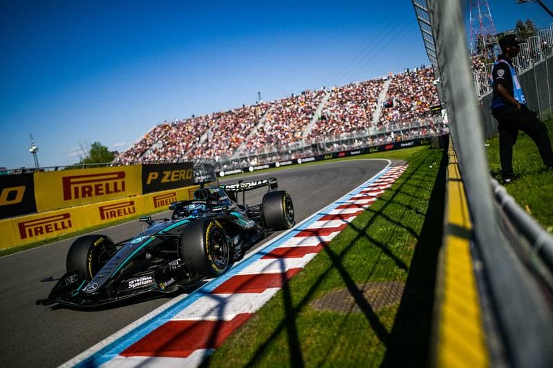 Motorsport. Formula 1. Canadian Grand Prix. 22.05.2026