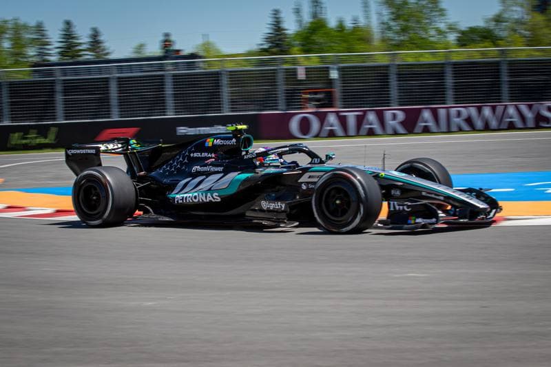 Motorsport. Formula 1. Canadian Grand Prix. 22.05.2026