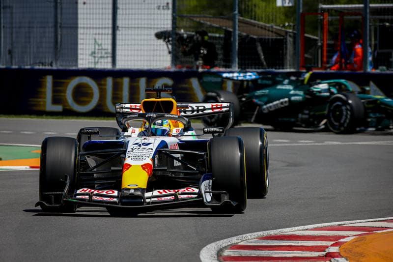 Motorsport. Formula 1. Canadian Grand Prix. 22.05.2026