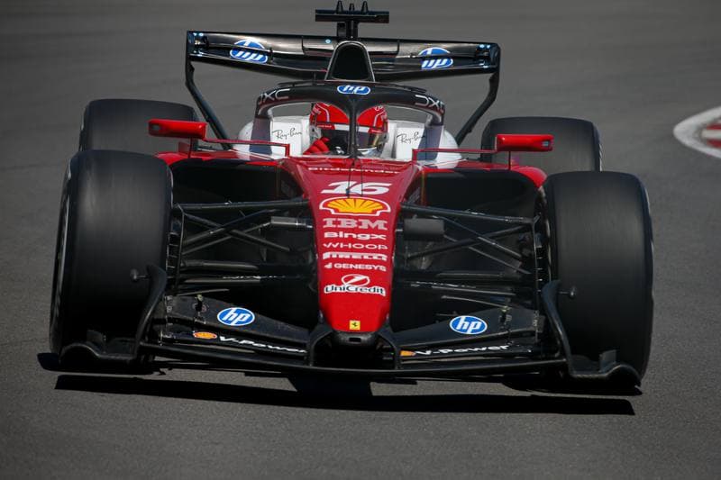 Motorsport. Formula 1. Canadian Grand Prix. 22.05.2026