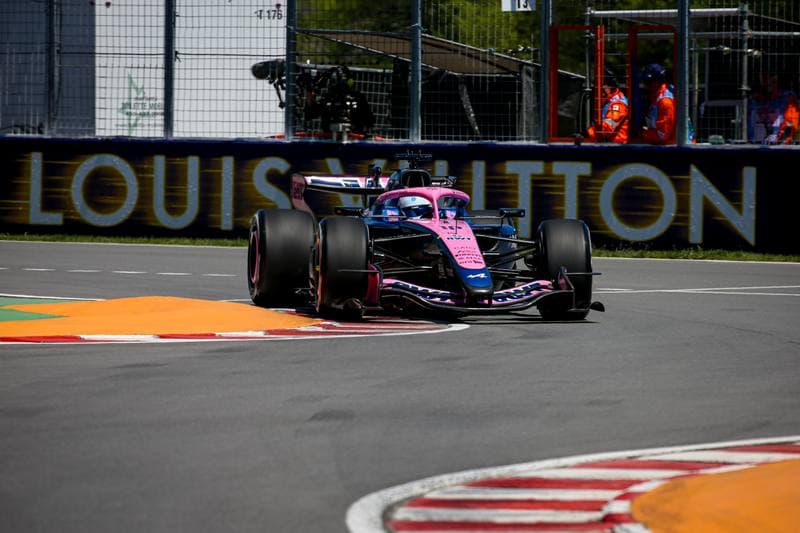 Motorsport. Formula 1. Canadian Grand Prix. 22.05.2026