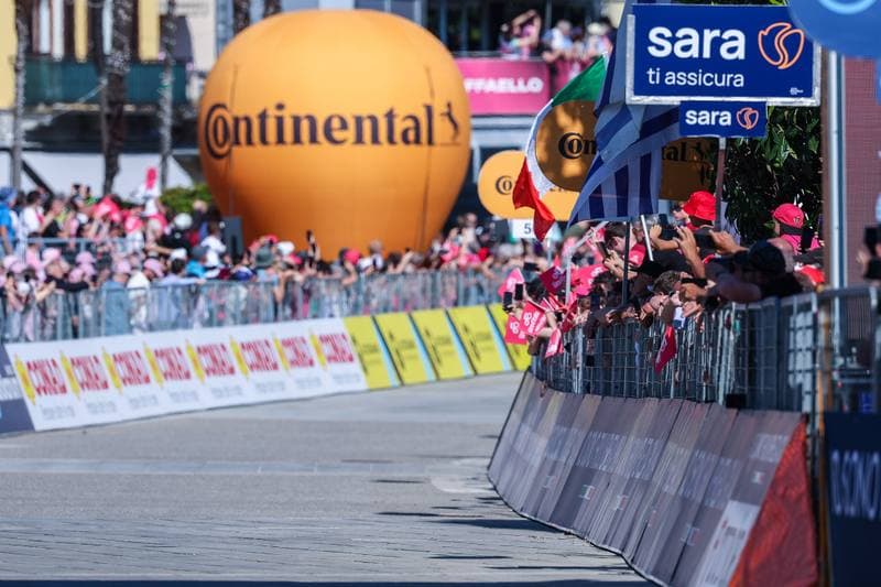 Cycling. Giro d'Italia. Stage 13. 22.05.2026