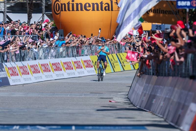 Cycling. Giro d'Italia. Stage 13. 22.05.2026
