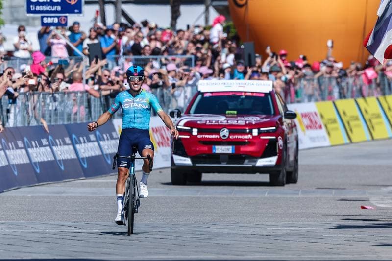 Cycling. Giro d'Italia. Stage 13. 22.05.2026