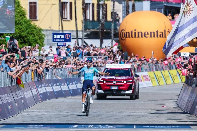 Cycling. Giro d'Italia. Stage 13. 22.05.2026