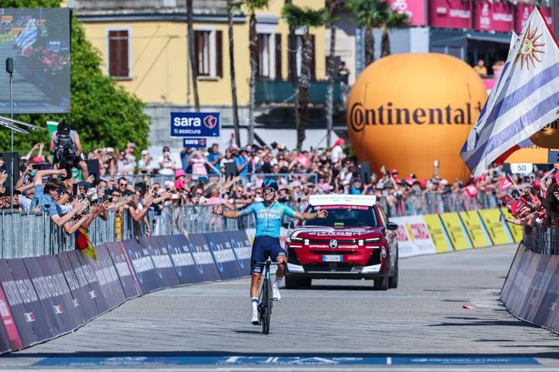 Cycling. Giro d'Italia. Stage 13. 22.05.2026
