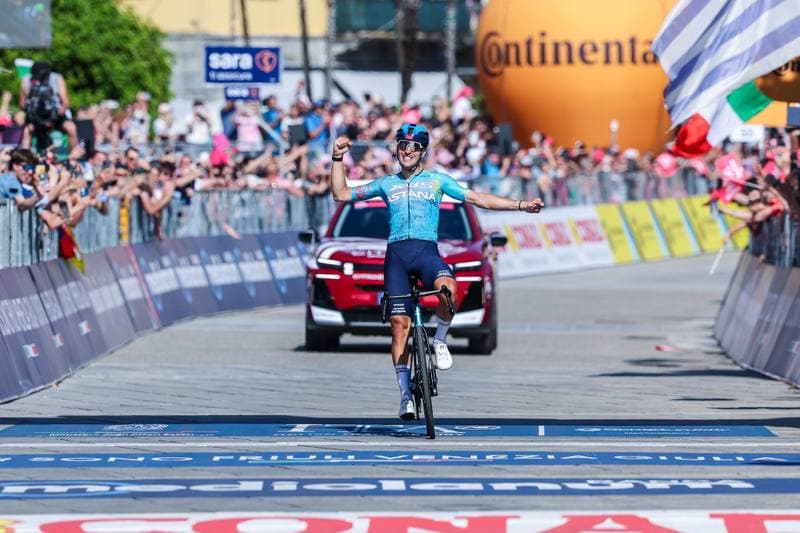 Cycling. Giro d'Italia. Stage 13. 22.05.2026