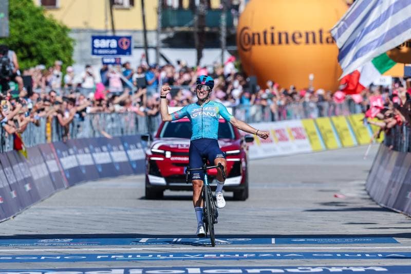 Cycling. Giro d'Italia. Stage 13. 22.05.2026