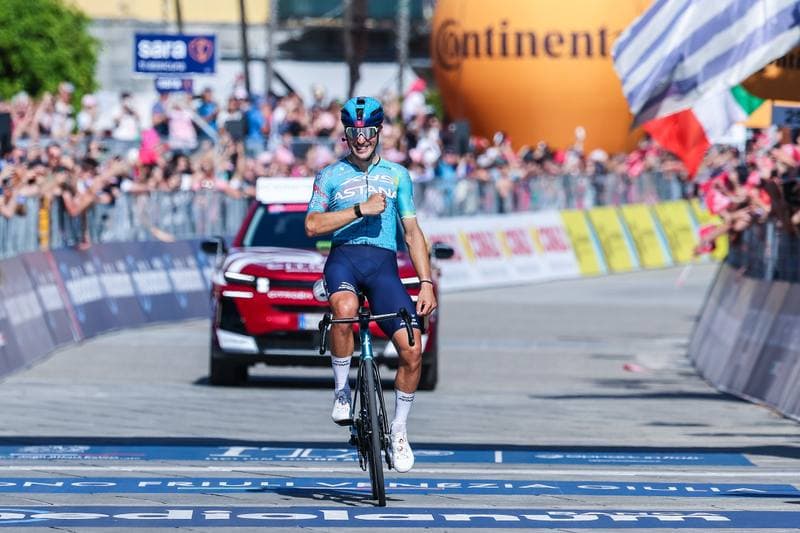 Cycling. Giro d'Italia. Stage 13. 22.05.2026