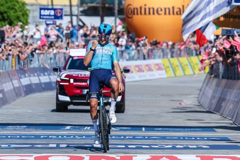 Cycling. Giro d'Italia. Stage 13. 22.05.2026