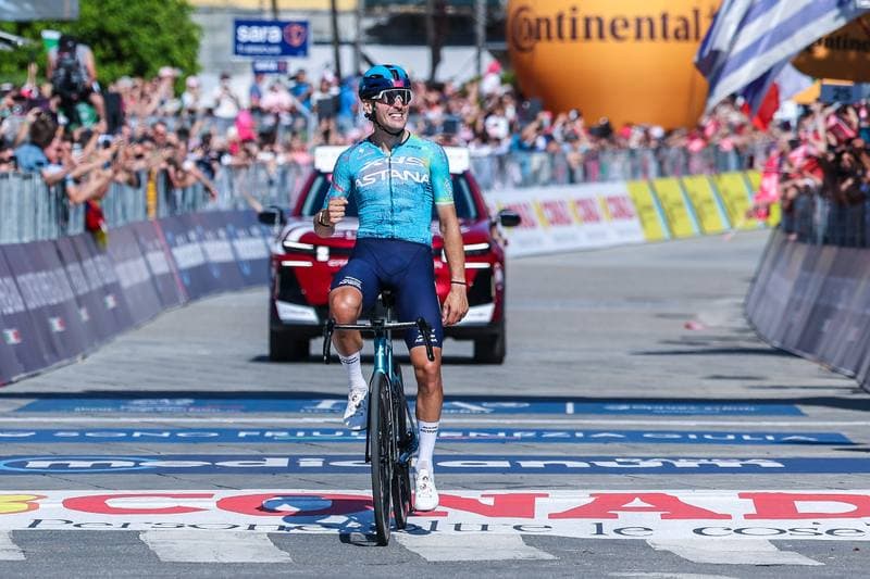 Cycling. Giro d'Italia. Stage 13. 22.05.2026