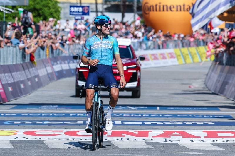 Cycling. Giro d'Italia. Stage 13. 22.05.2026