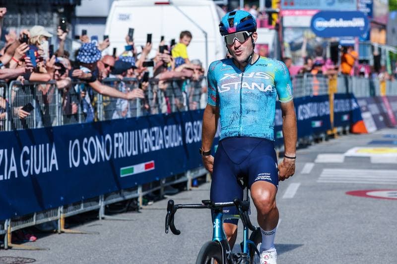 Cycling. Giro d'Italia. Stage 13. 22.05.2026