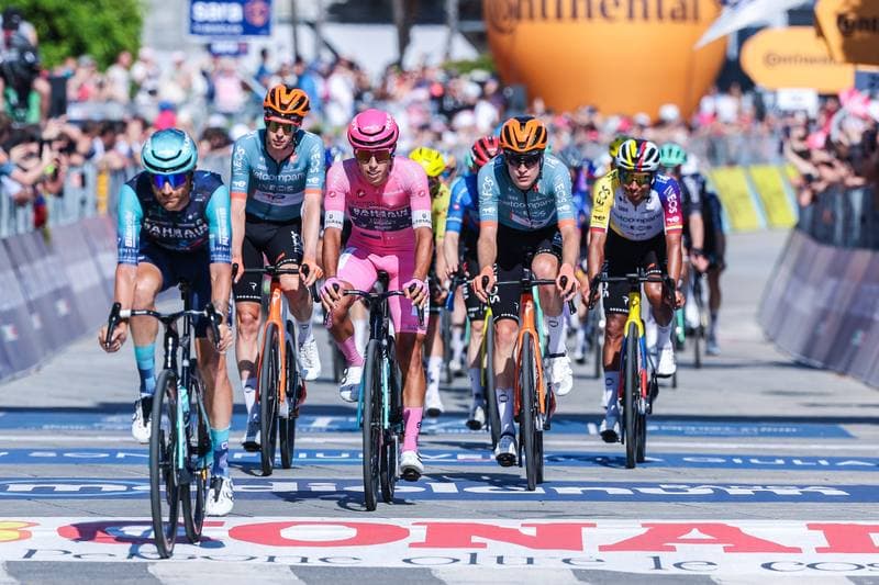 Cycling. Giro d'Italia. Stage 13. 22.05.2026