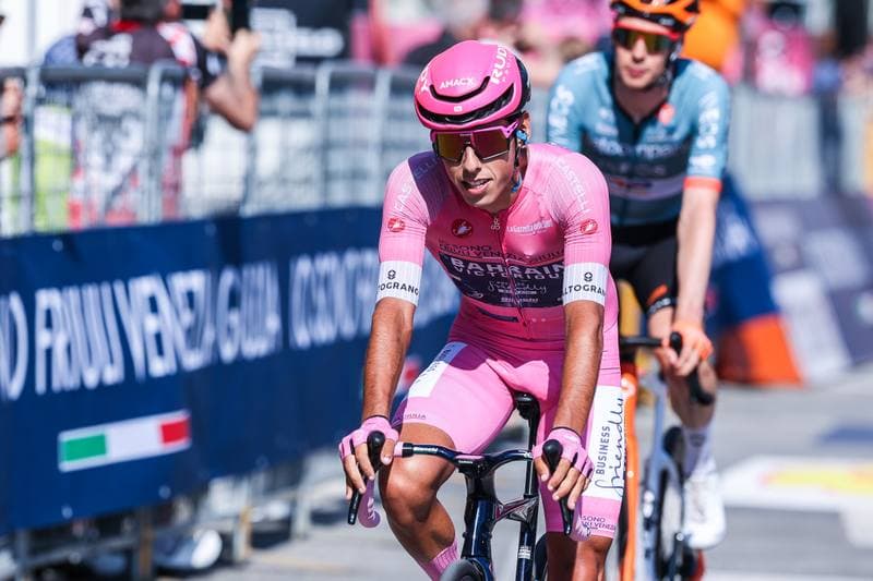 Cycling. Giro d'Italia. Stage 13. 22.05.2026
