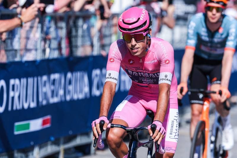 Cycling. Giro d'Italia. Stage 13. 22.05.2026