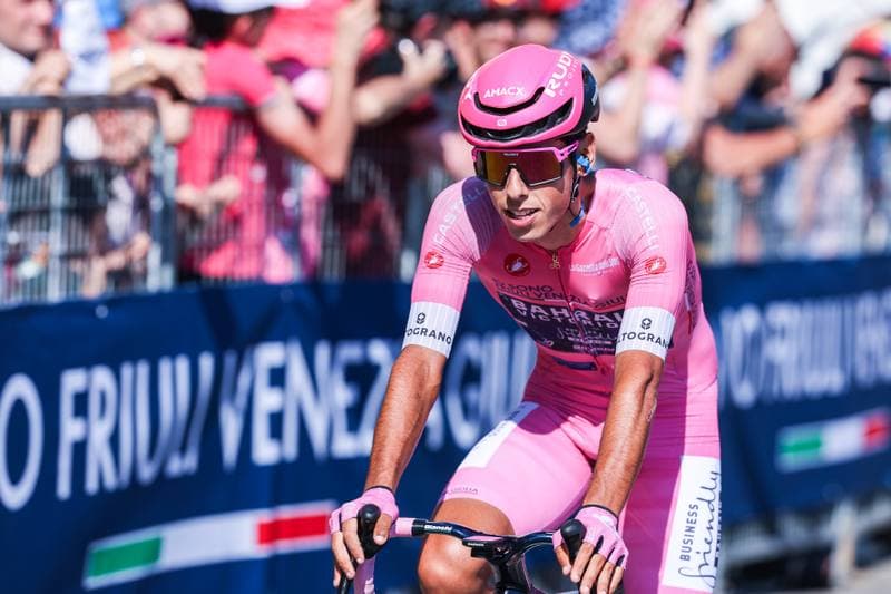 Cycling. Giro d'Italia. Stage 13. 22.05.2026