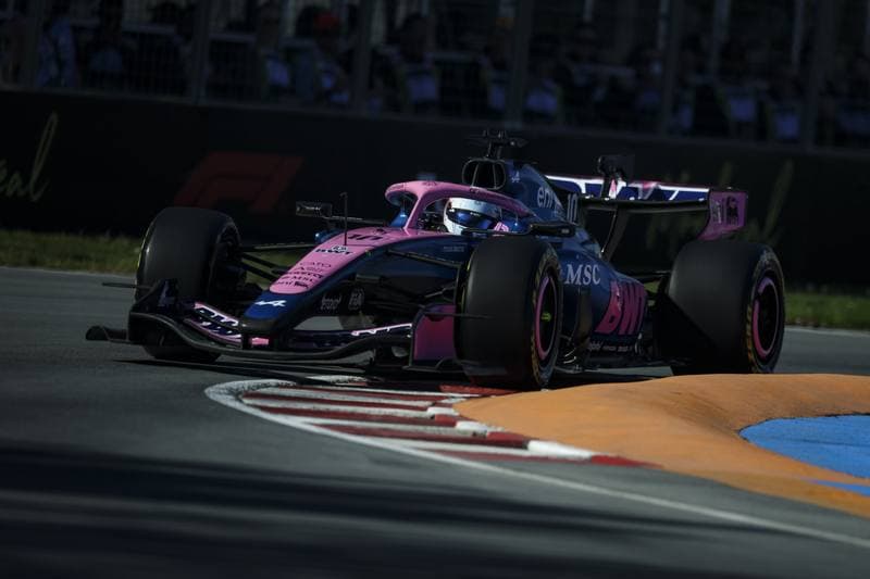 Motorsport. Formula 1. Canadian Grand Prix. 22.05.2026