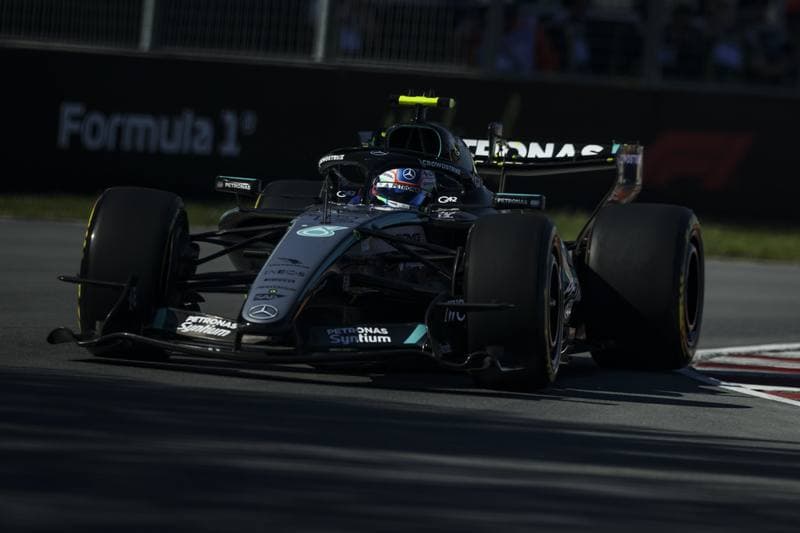 Motorsport. Formula 1. Canadian Grand Prix. 22.05.2026
