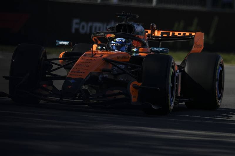 Motorsport. Formula 1. Canadian Grand Prix. 22.05.2026