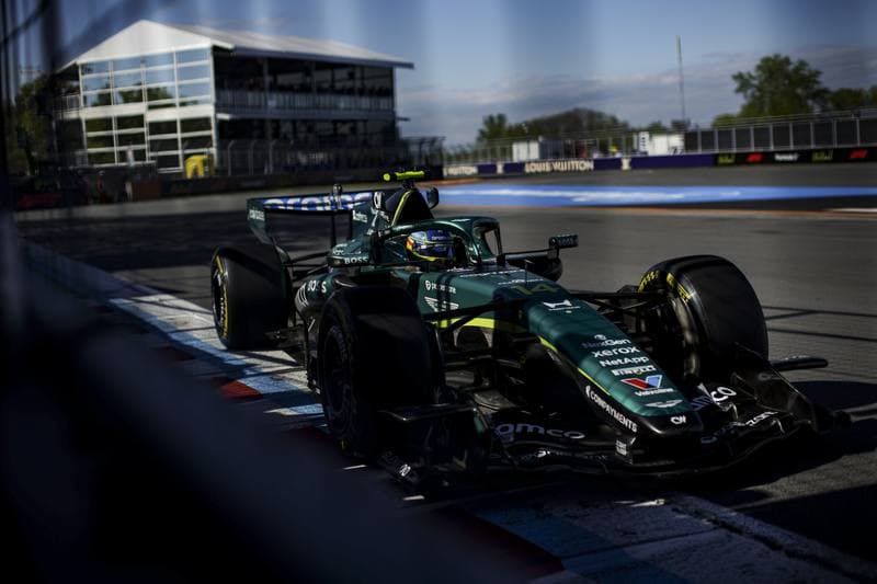 Motorsport. Formula 1. Canadian Grand Prix. 22.05.2026