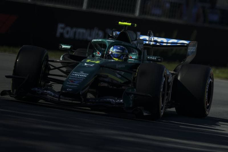 Motorsport. Formula 1. Canadian Grand Prix. 22.05.2026
