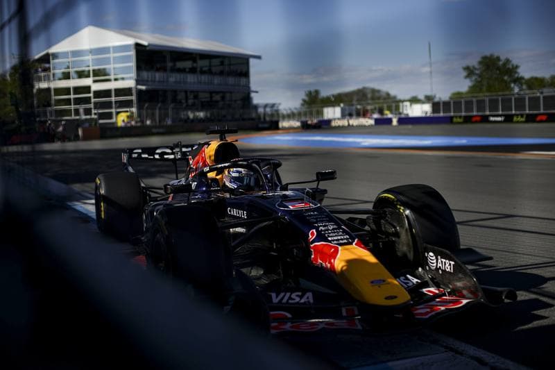 Motorsport. Formula 1. Canadian Grand Prix. 22.05.2026