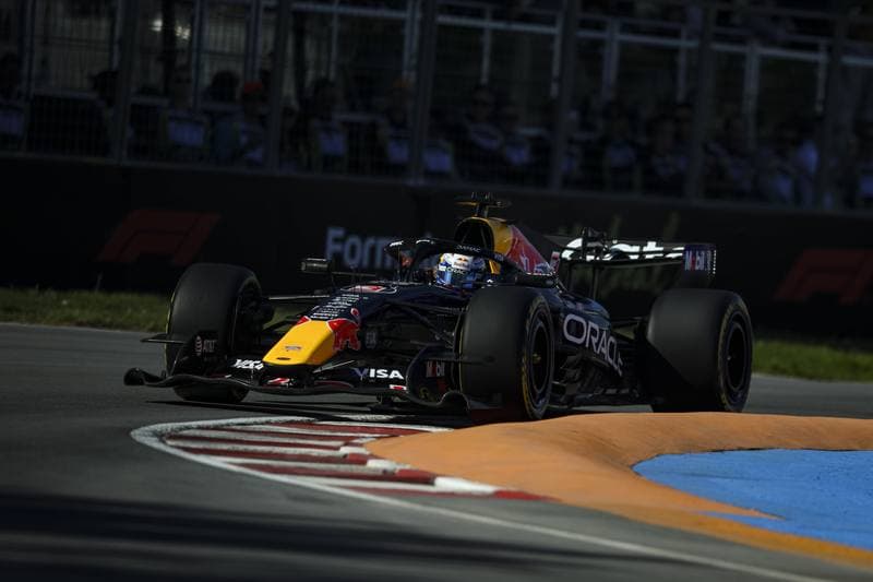 Motorsport. Formula 1. Canadian Grand Prix. 22.05.2026